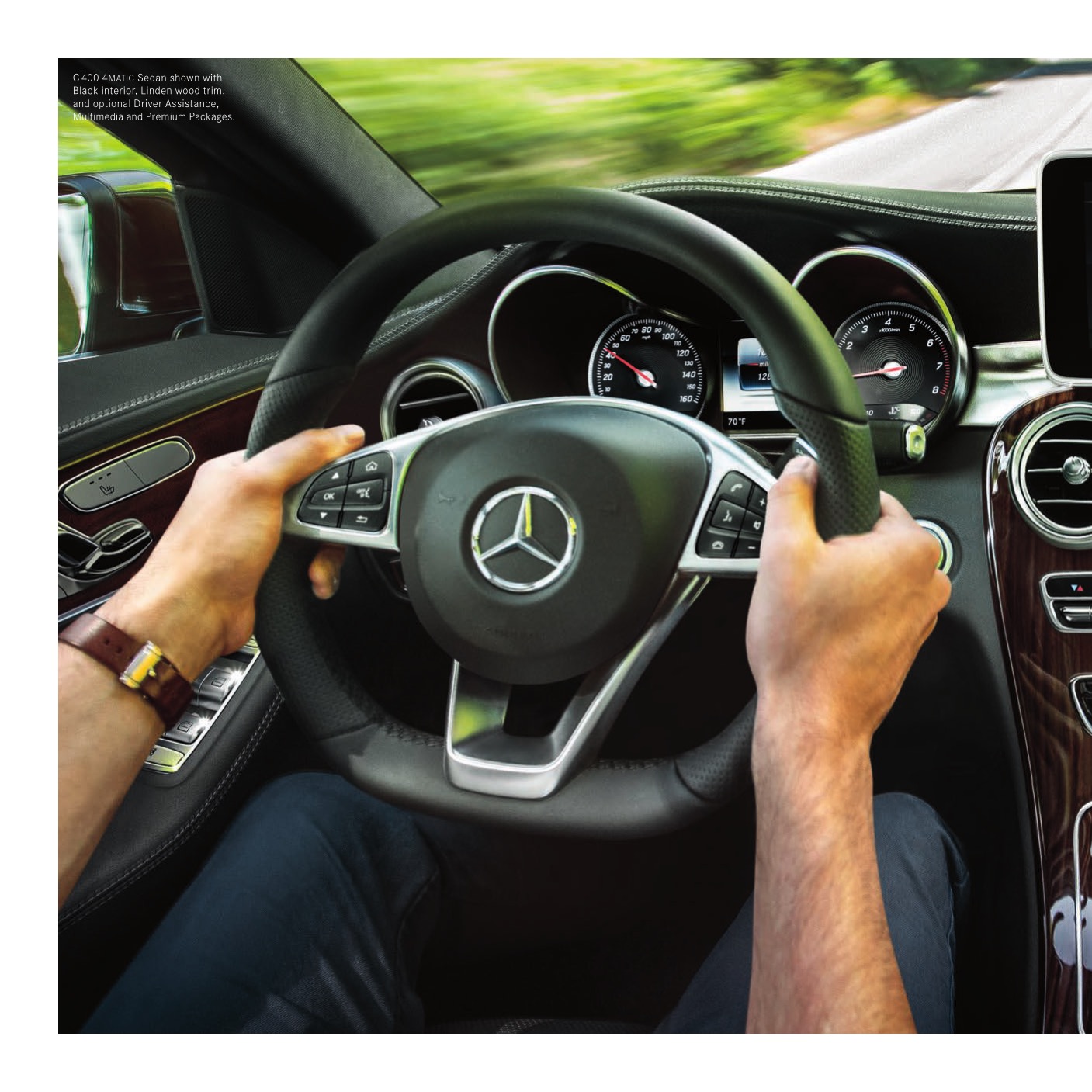 2015 Mercedes-Benz C-Class Brochure Page 29